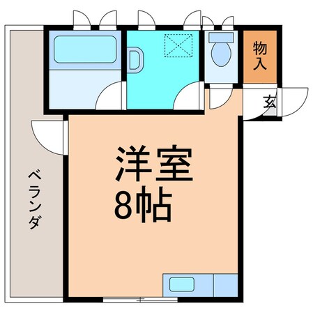 恵比寿の物件間取画像